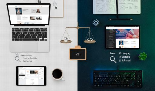 Сайт на шаблоне или с нуля? Как не переплатить и не пожалеть